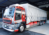 15t カーテン車