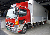 6t ウィング車