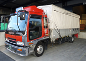 4t カーテン車