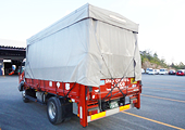 4t ｼｮｰﾄｶｰﾃﾝﾊﾟﾜｰｹﾞｰﾄ車
