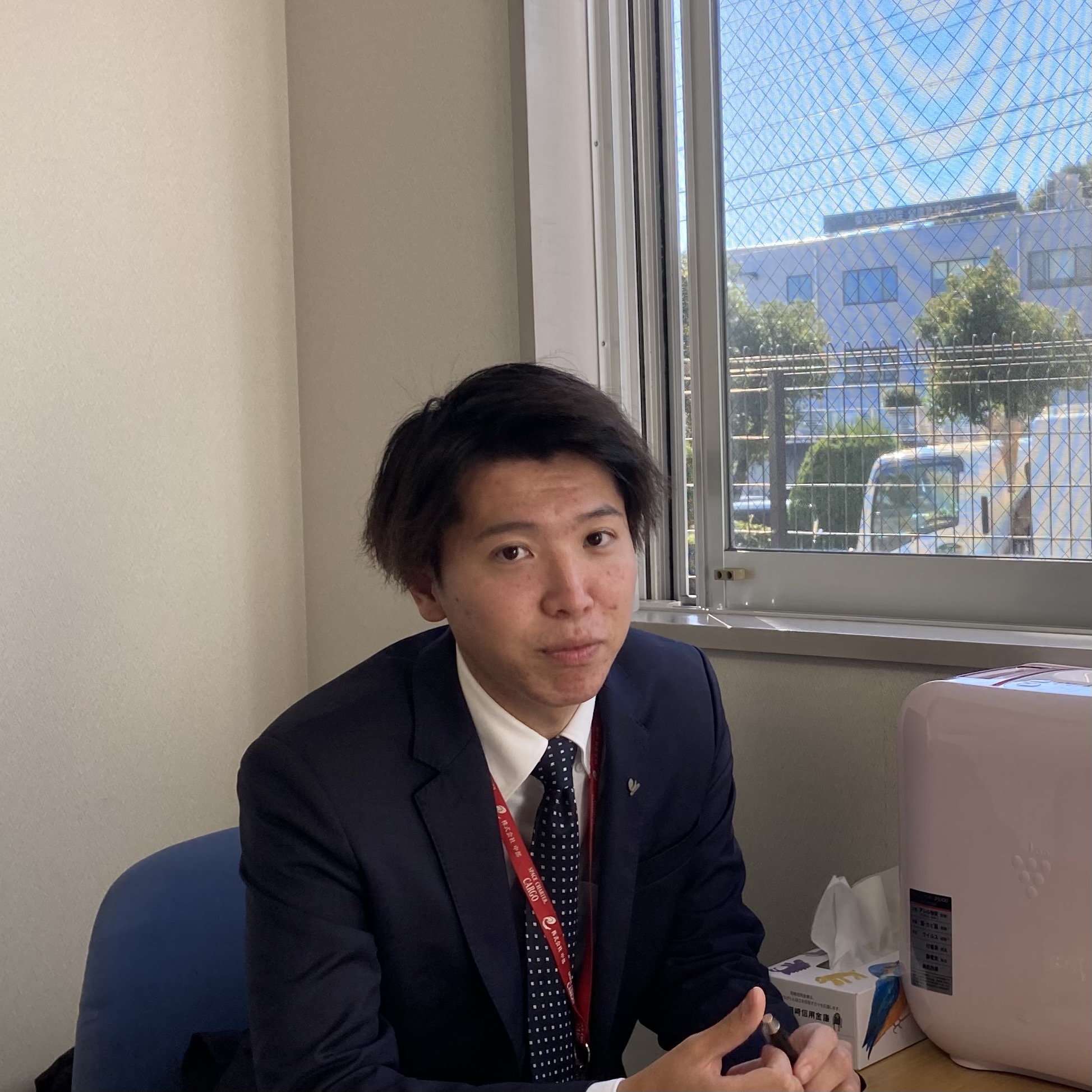入社4年目 上田さん